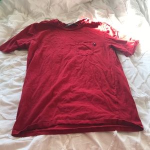 Budweiser Red Graphic Shirt